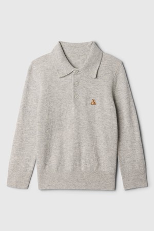 babyGap CashSoft Polo Sweater