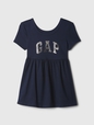 babyGap Logo Jersey Dress