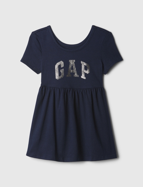 babyGap Logo Jersey Dress