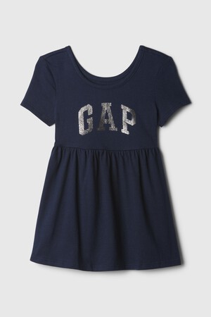 babyGap Logo Jersey Dress