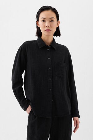 Gauze Big Shirt