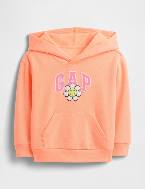 babyGap Relaxed Logo Graphic Hoodie