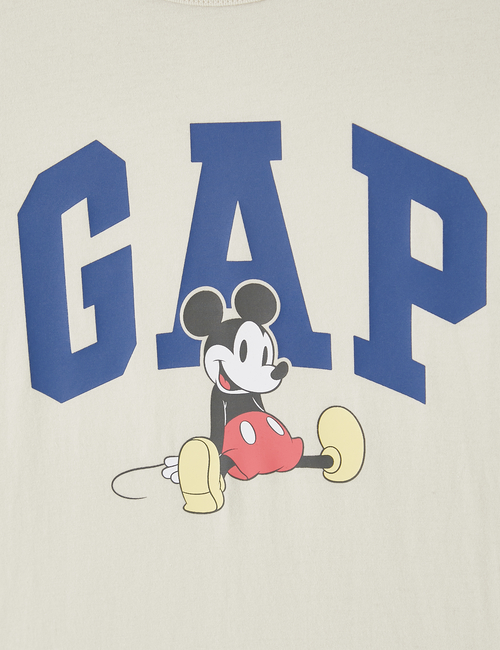Kids Disney Mickey Mouse Logo T-Shirt