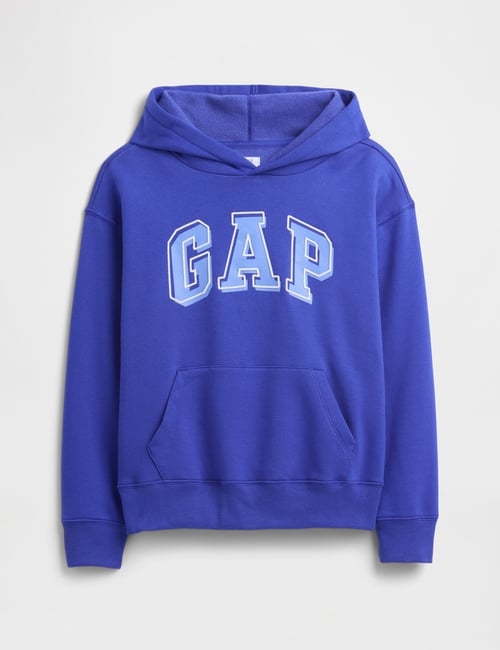 Kids Relaxed Gap Logo Hoodie
