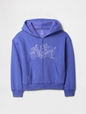 Kids VintageSoft Logo Zip Hoodie