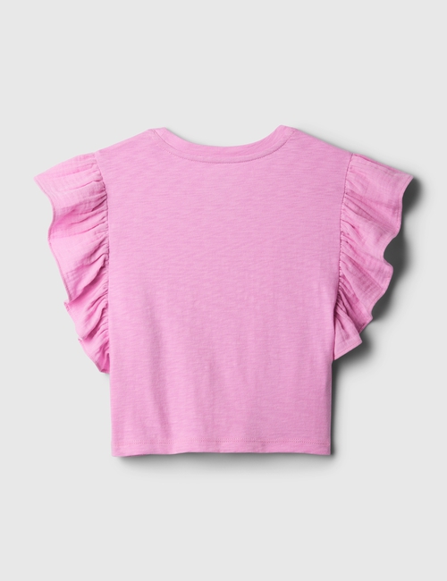 babyGap Crinkle Gauze Top