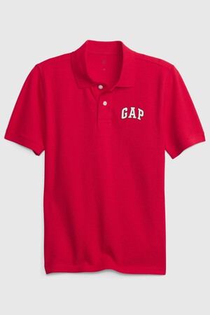 Kids Gap Logo Pique Polo Shirt