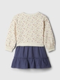 babyGap 2-in-1 Sweatshirt Dress