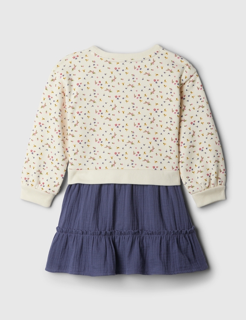 babyGap 2-in-1 Sweatshirt Dress