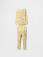 Baby & Toddler Organic Brushed Cotton PJ Set
