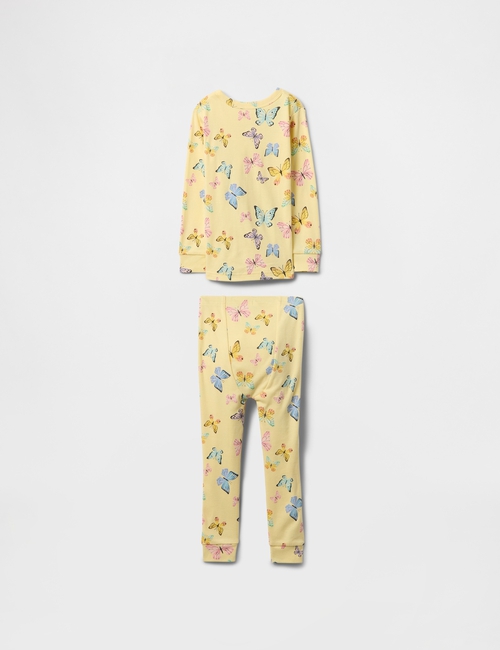 Baby & Toddler Organic Brushed Cotton PJ Set