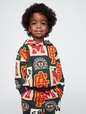 Gap × Disney Baby Vintage Soft Mickey Mouse Logo Hoodie