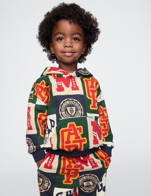 Gap × Disney Baby Vintage Soft Mickey Mouse Logo Hoodie