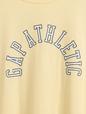 Organic Cotton VintageSoft Athletic Logo Tunic T-Shirt