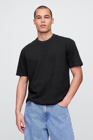 Heavyweight Cropped T-Shirt