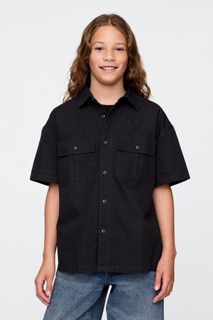 Kids Ripstop Utility Shirt