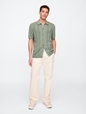 Textured Sweater Vacay Shirt in Standard Fit