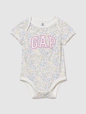 Baby Organic Cotton Gap Logo Bodysuit