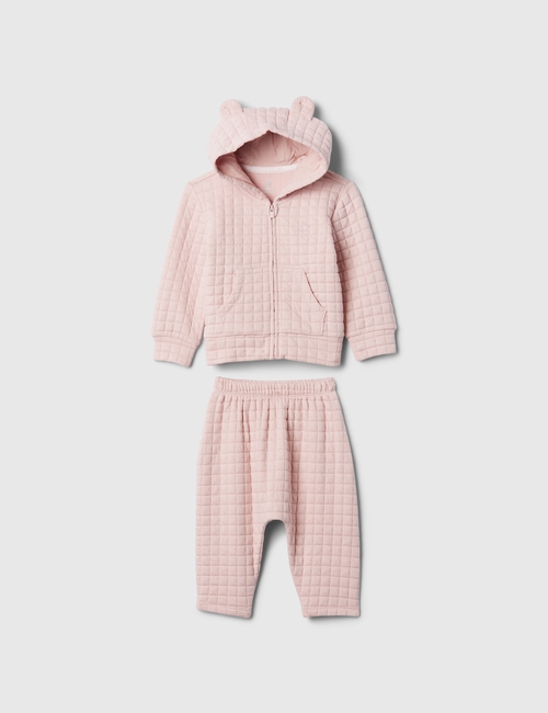 Baby Quilted Outfit Set