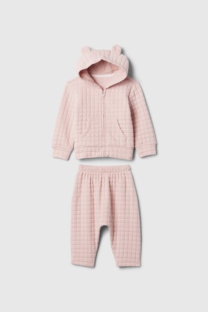 Baby Quilted Outfit Set