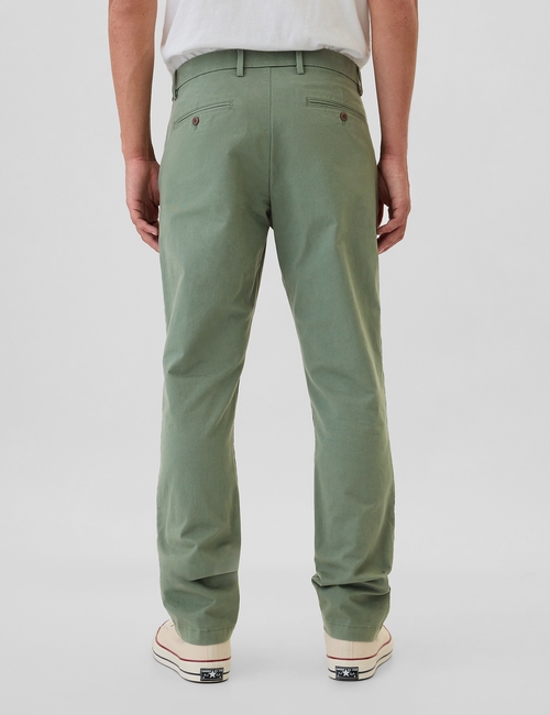 Modern Khakis in Slim Fit with GapFlex