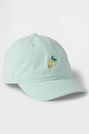 Kids Organic Cotton Baseball Hat