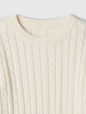 babyGap Cable-Knit Crewneck Sweater