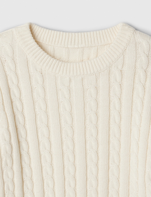 babyGap Cable-Knit Crewneck Sweater