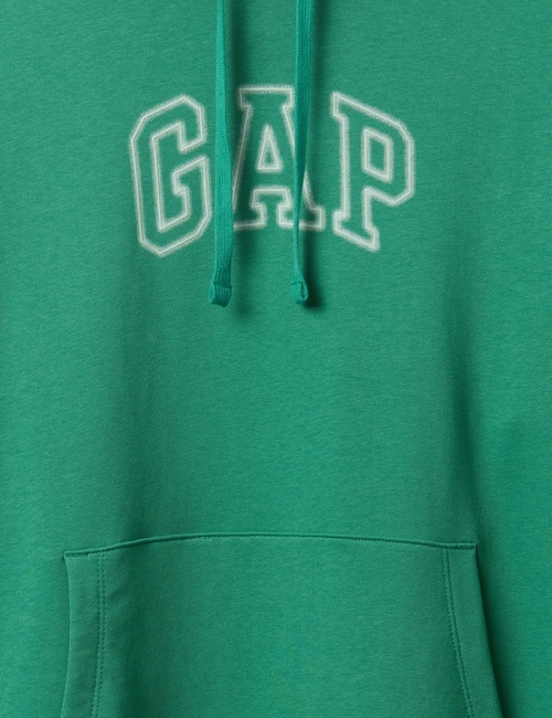 Relaxed Gap Logo Hoodie