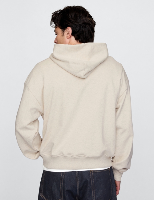 Oversized Heavyweight Logo Hoodie