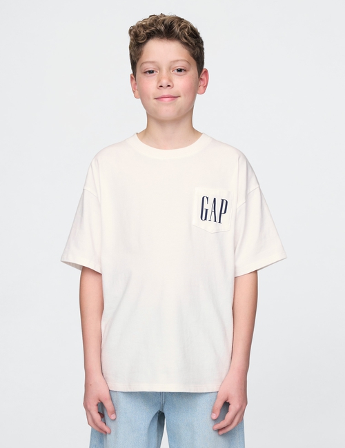 Kids Gap Logo Pocket T-Shirt