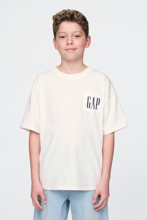 Kids Gap Logo Pocket T-Shirt