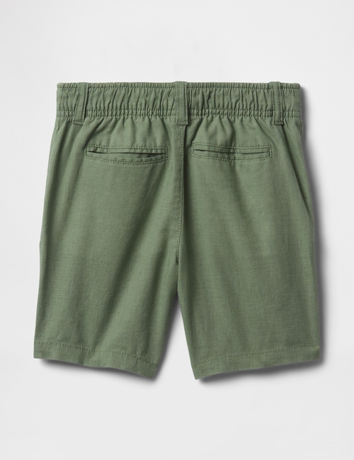 Baby & Toddler Linen-Cotton Shorts