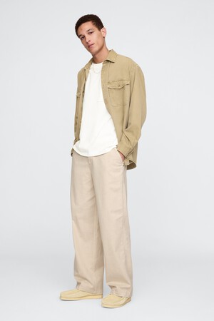 BIG FIT UTILITY KHAKI
