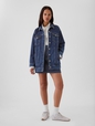 Oversized Icon Denim Jacket