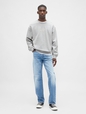 Heavyweight Oversized Logo Sweatshirt