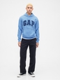 Relaxed Gap Logo Hoodie