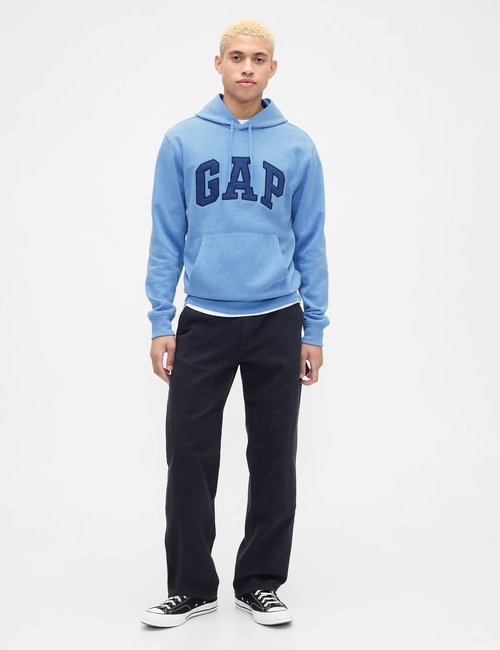 Relaxed Gap Logo Hoodie
