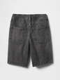 Kids Pull-On Loose Denim Shorts