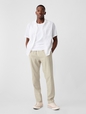 Easy Linen Blend Trousers