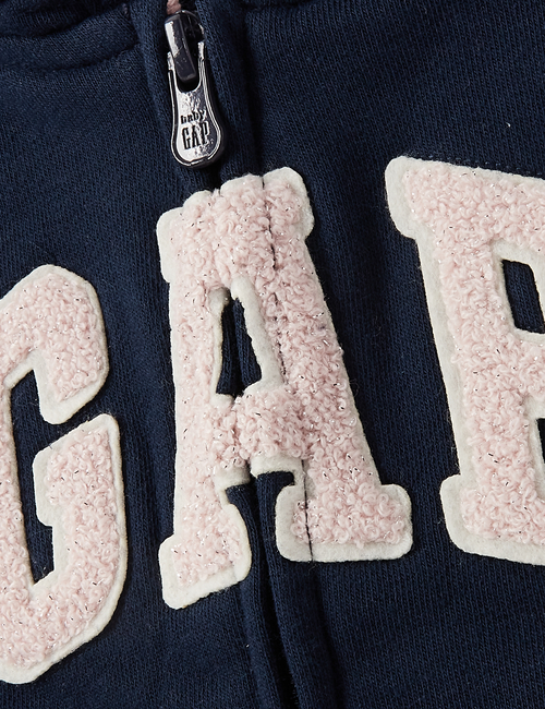 Toddler Gap Logo Appliqué Hoodie