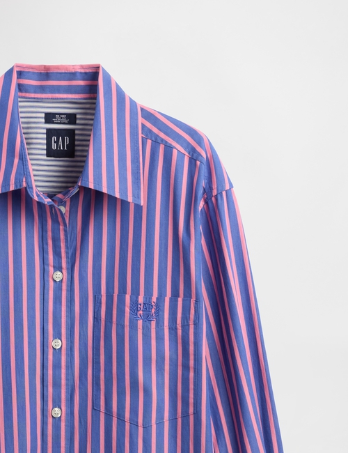 Poplin Big Shirt