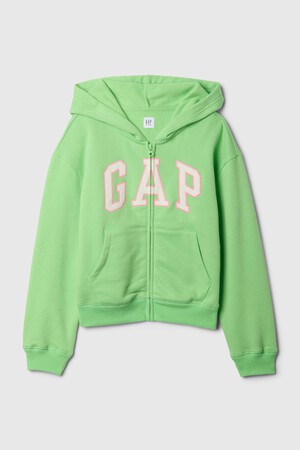 Kids Relaxed Gap Logo Zip Hoodie