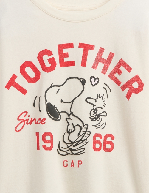 Kids Peanuts Graphic T-Shirt