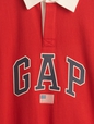 FR SS LOGO POLO