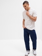Gap Logo Stretch Pique Polo Shirt