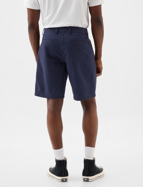 9" Essential Khaki Shorts