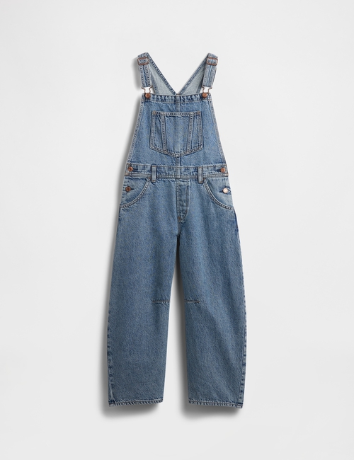 Kids Barrel Overalls