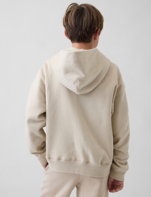Kids VintageSoft Logo Zip Hoodie