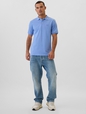 Gap Logo Pique Polo Shirt
